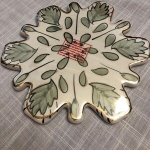 Blue Sky Trivet or Votive Pad